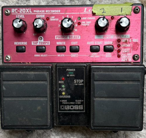 Boss rc20xl loop station - boss,