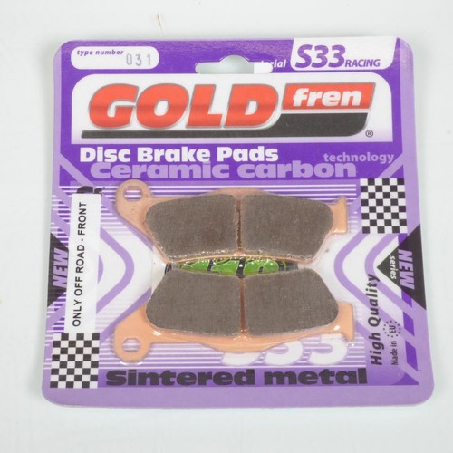 Plaquette frein gold fren - de,