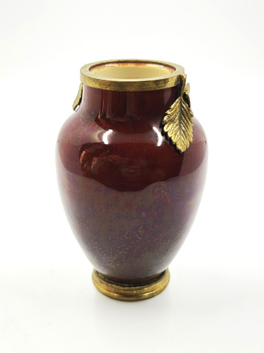 Vase miniature sèvres - miniature, rouge