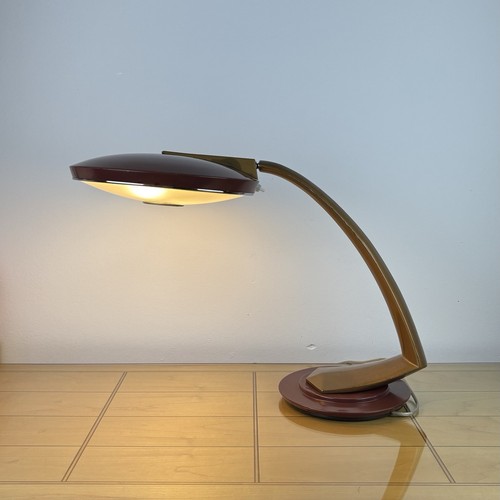 Brutalist bevel boomerang - boomerang, lamp