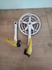 ancien Pedalier de vélo