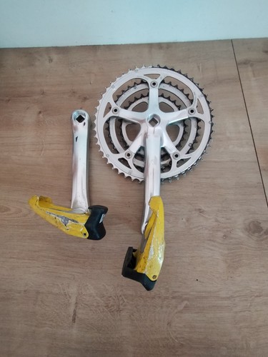 Ancien pedalier vélo - ancien, de