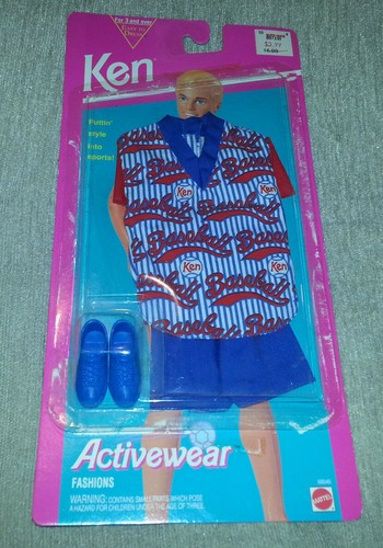 Barbie doll ken activewear - doll,