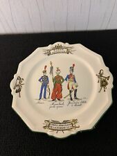 St. Clement Earthenware Special Body Imperial Guard Collection Plate