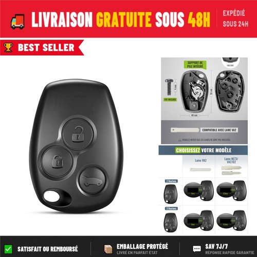 Jongo coque clé - coque, boutons