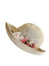 Chapeau Cérémonie Fibre de