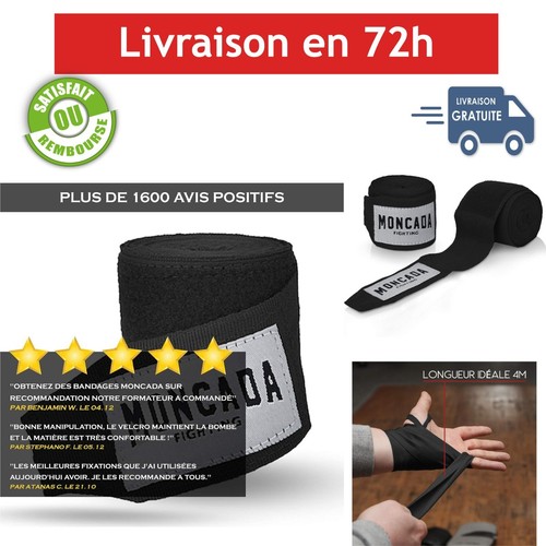 Bandes boxe semi - bandes,