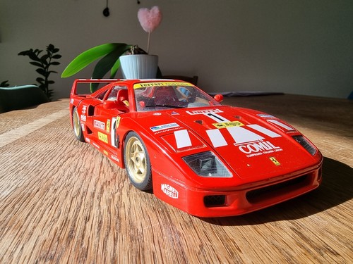 Bburago ferrari f40 club - f40,