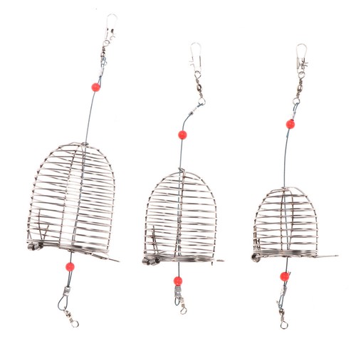 Pcs fishing bait cage - 6,