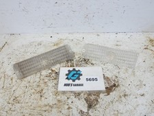 NOS Turn Signal Parking Light Lens Clear Jeep Kaiser FSJ Gladiator