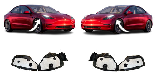 Pour tesla model - pour, 3