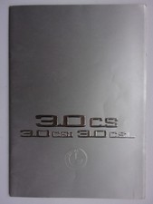 BMW 3.0 CS CSI CSL E9 COUPES orig 1974 UK Mkt Full 30pp Prestige Sales Brochure