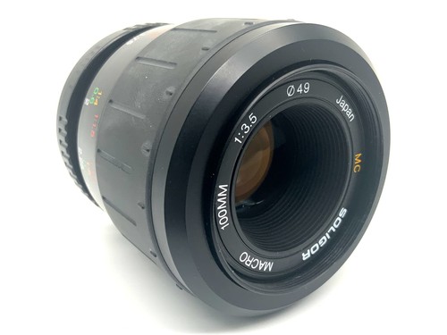 Soligor macro 100mm - mc,