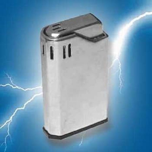 Shocking lighter toy electric - lighter,