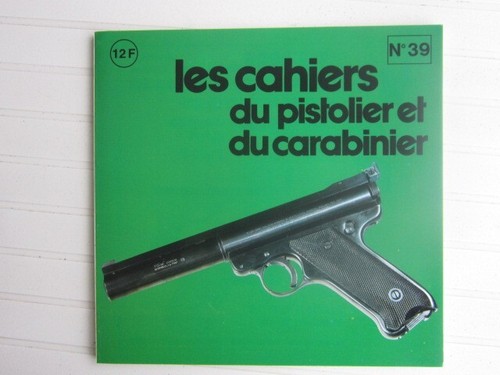 Cahiers pistolier 39 - , n°
