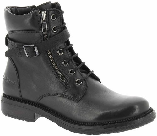 Kickers bottine motwell noir - bottine,