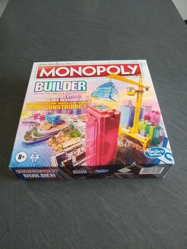 Monopoly builder jeu - monopoly,