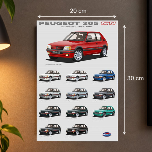 Plaque métal peugeot - plaque,