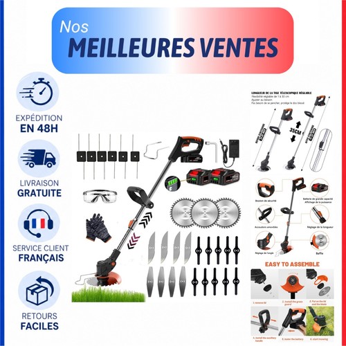 Débroussailleuse sans fil