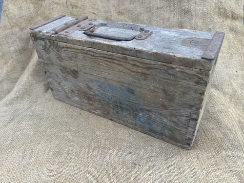 Caisse bois allemand - caisse, mg