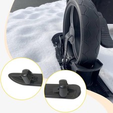 2x Poussette Skis à neige 2