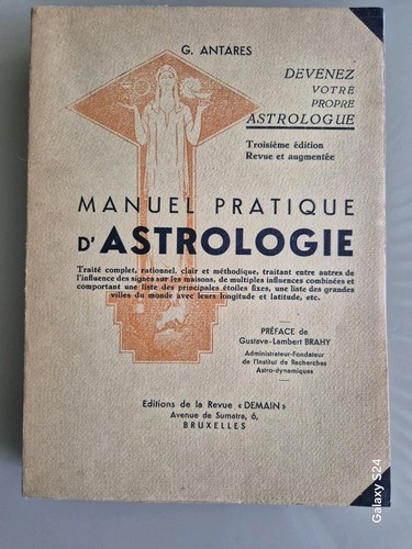 Livre ancien manuel - manuel, pratique
