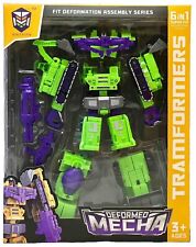 Deformed Mecha 6 En 1 Super Fit KO No Transformers No Devastator Chine Neuf
