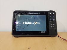 Lowrance HDS-7 FishFinder Sonar Radar Mapping 055-14416-001-TESTED