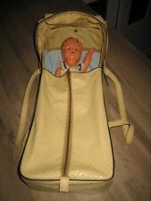 Couffin berceau avec poupée