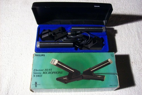 Philips 8403 electret table - philips, electret,