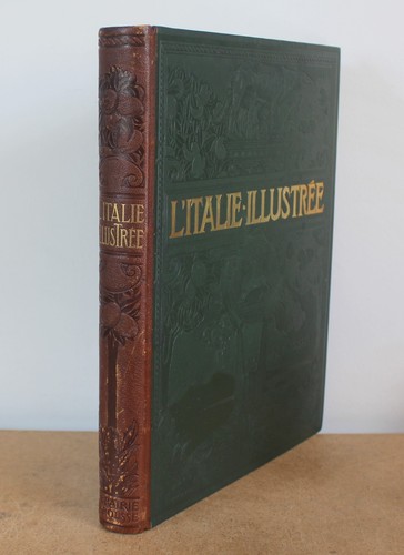 Italie illustrée p - illustrée,
