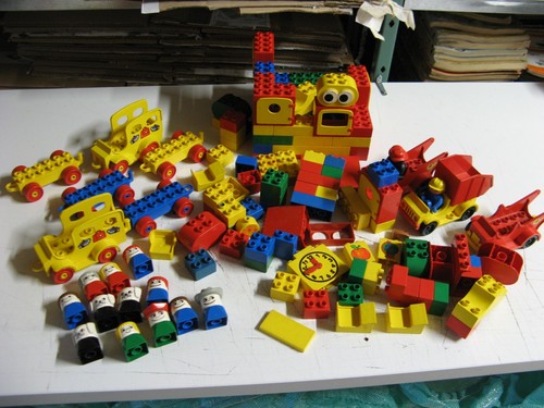 Gros lot lego duplo - lot,