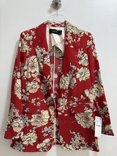 Zara Veste Blazer Florale