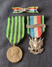 Franco Prussian War Medals Bronze 1870 1871 French Prussia War medals