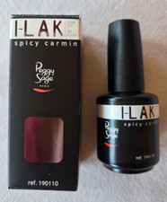 Vernis semi-permanent I-Lak neuf spicy carmin n° 190110 Peggy Sage 15 ml (mon)