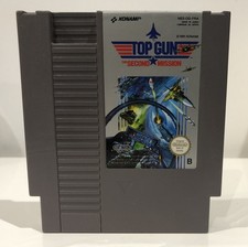 Nintendo NES - Top Gun The Second Mission