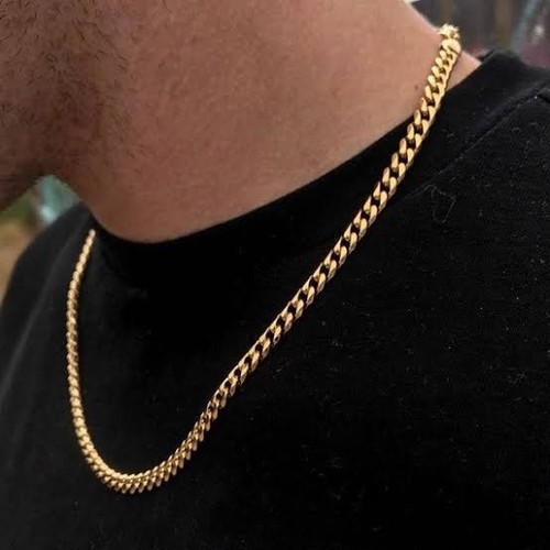 Collier chaîne classique - ,