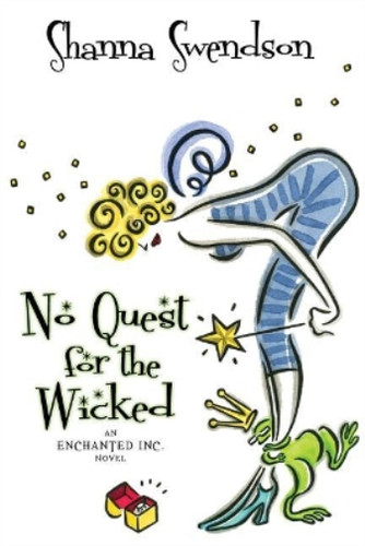 Shanna swendson quest for - no,