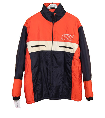 Doudoune nike vintage usée - vintage, xl