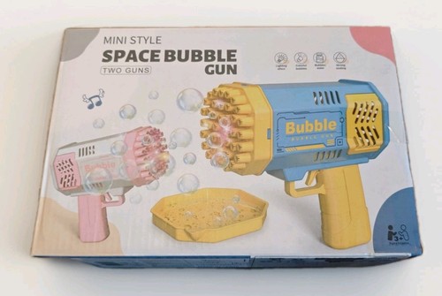 Lot pistolet bulles - bulles, 40