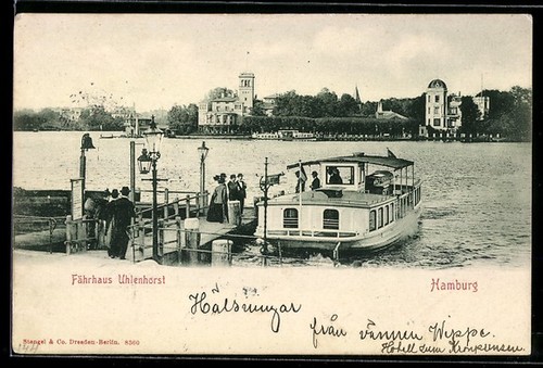 Hambourg uhlenhorst ferry - hambourg-uhlenhorst,,