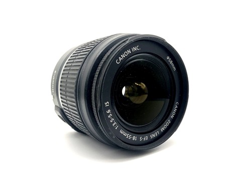Objectif zoom canon 55mm - zoom,
