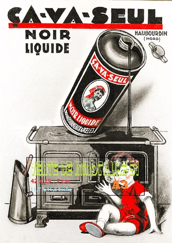 ça seul noir liquide - Ça-va-seul,