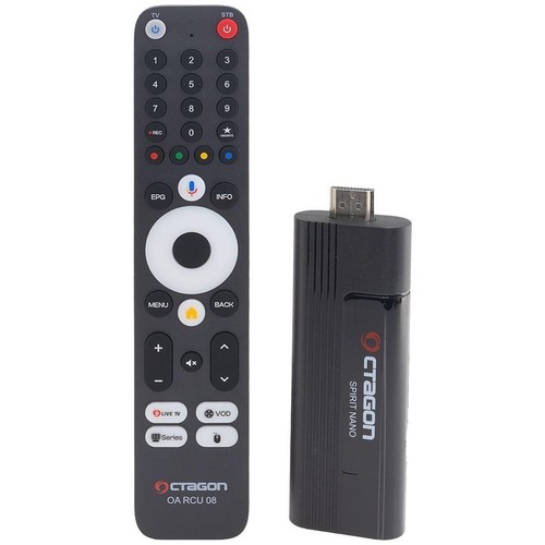 Octagon spirit nano uhd - 4k,