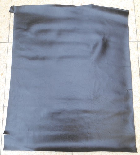 Piece tissu skaï noir - *piece,