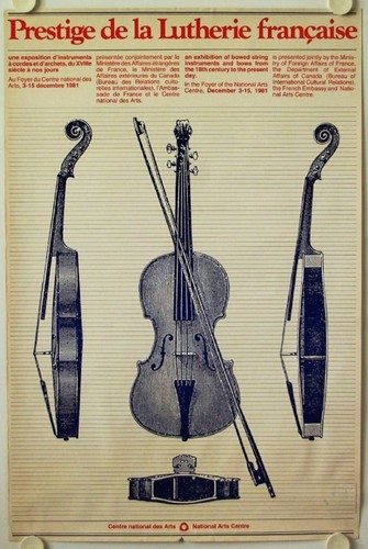 Affiche prestige lutherie - affiche,