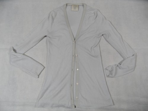 Cardigan léger cachemire gris