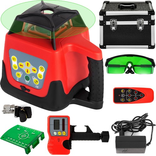 Niveau laser rotatif vert - niveau,