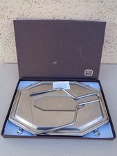 Dessous de plat Navarre inox