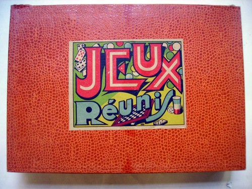 Coffret jeux anciens - -,